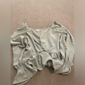 Alterd state green long sleeve